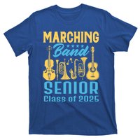 Marching Band Senior 2025 Musician Graduation Party Funny Gift T-Shirt