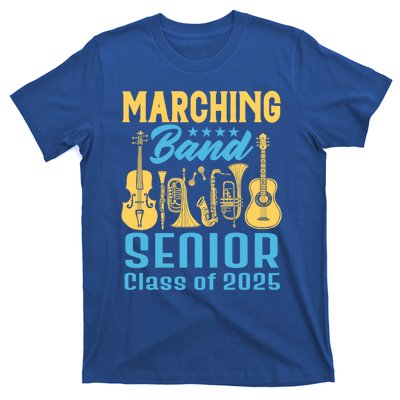 Marching Band Senior 2025 Musician Graduation Party Funny Gift T-Shirt