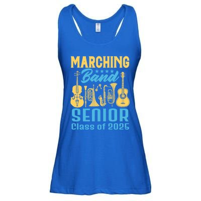 Marching Band Senior 2025 Musician Graduation Party Funny Gift Ladies Essential Flowy Tank