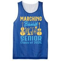 Marching Band Senior 2025 Musician Graduation Party Funny Gift Mesh Reversible Basketball Jersey Tank