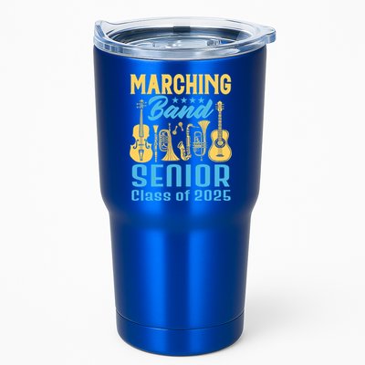 Marching Band Senior 2025 Musician Graduation Party Funny Gift Tumbler