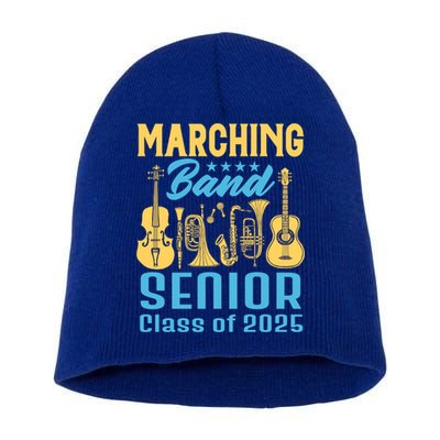 Marching Band Senior 2025 Musician Graduation Party Funny Gift Short Acrylic Beanie