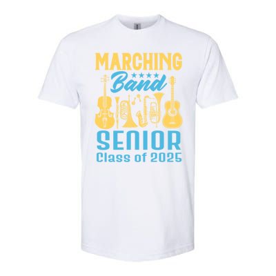 Marching Band Senior 2025 Musician Graduation Party Funny Gift Softstyle CVC T-Shirt