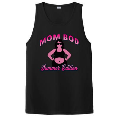 Mom Bod Summer Edition Funny For Mother Grandmother Great Gift PosiCharge Competitor Tank