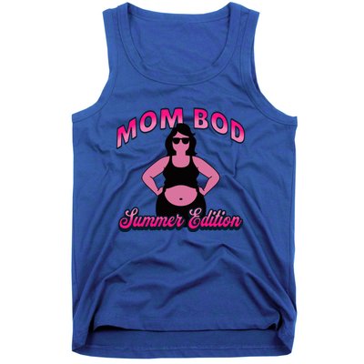 Mom Bod Summer Edition Funny For Mother Grandmother Great Gift Tank Top