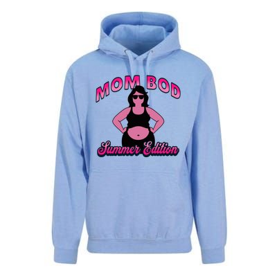 Mom Bod Summer Edition Funny For Mother Grandmother Great Gift Unisex Surf Hoodie