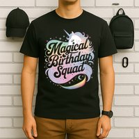 Magical Birthday Squad Unicorn Party Fun T-Shirt