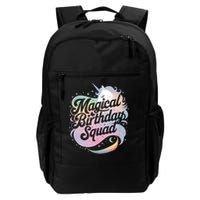 Magical Birthday Squad Unicorn Party Fun Backpack