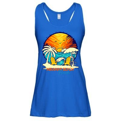Miramar Beach Sunset Florida Vacation Couples Family Group Great Gift Ladies Essential Flowy Tank