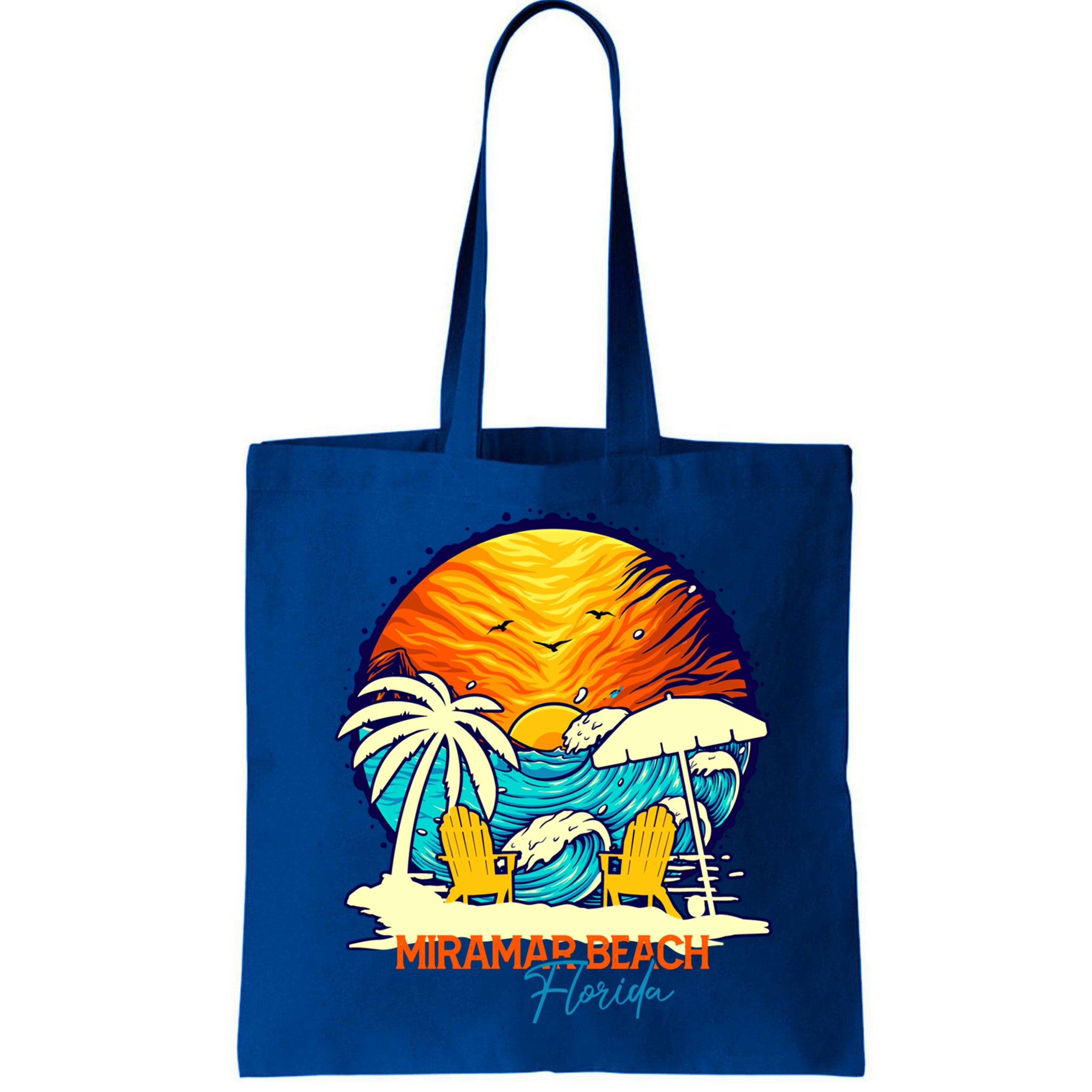 Miramar Beach Sunset Florida Vacation Couples Family Group Great Gift Bag