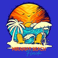 Miramar Beach Sunset Florida Vacation Couples Family Group Great Gift Bag