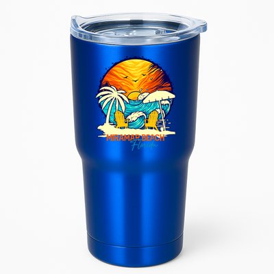 Miramar Beach Sunset Florida Vacation Couples Family Group Great Gift Tumbler