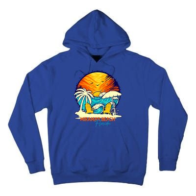 Miramar Beach Sunset Florida Vacation Couples Family Group Great Gift Tall Hoodie