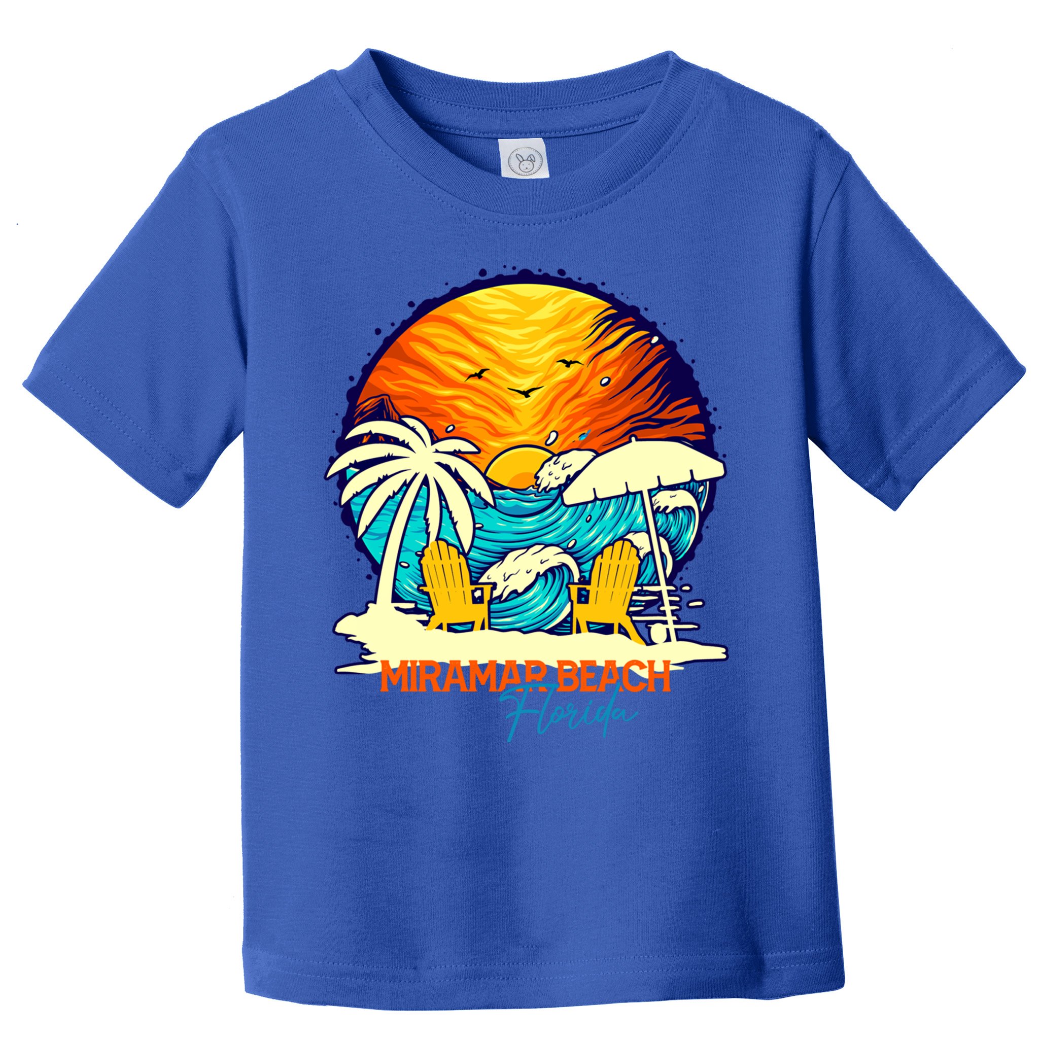 Miramar Beach Sunset Florida Vacation Couples Family Group Great Gift Toddler T-Shirt