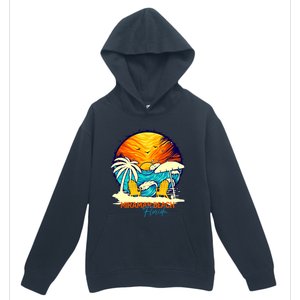 Miramar Beach Sunset Florida Vacation Couples Family Group Great Gift Urban Pullover Hoodie