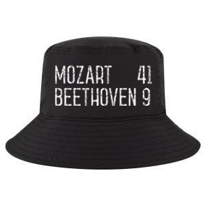 Mozart Beethoven Symphony Scoreboard Funny Classical Music Cool Comfort Performance Bucket Hat