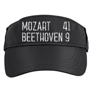 Mozart Beethoven Symphony Scoreboard Funny Classical Music Adult Drive Performance Visor