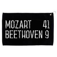 Mozart Beethoven Symphony Scoreboard Funny Classical Music Grommeted Golf Towel