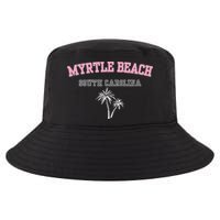 Myrtle Beach South Carolina Souvenir Palm Tree Holiday Cool Comfort Performance Bucket Hat