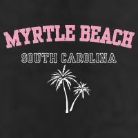 Myrtle Beach South Carolina Souvenir Palm Tree Holiday Cool Comfort Performance Bucket Hat