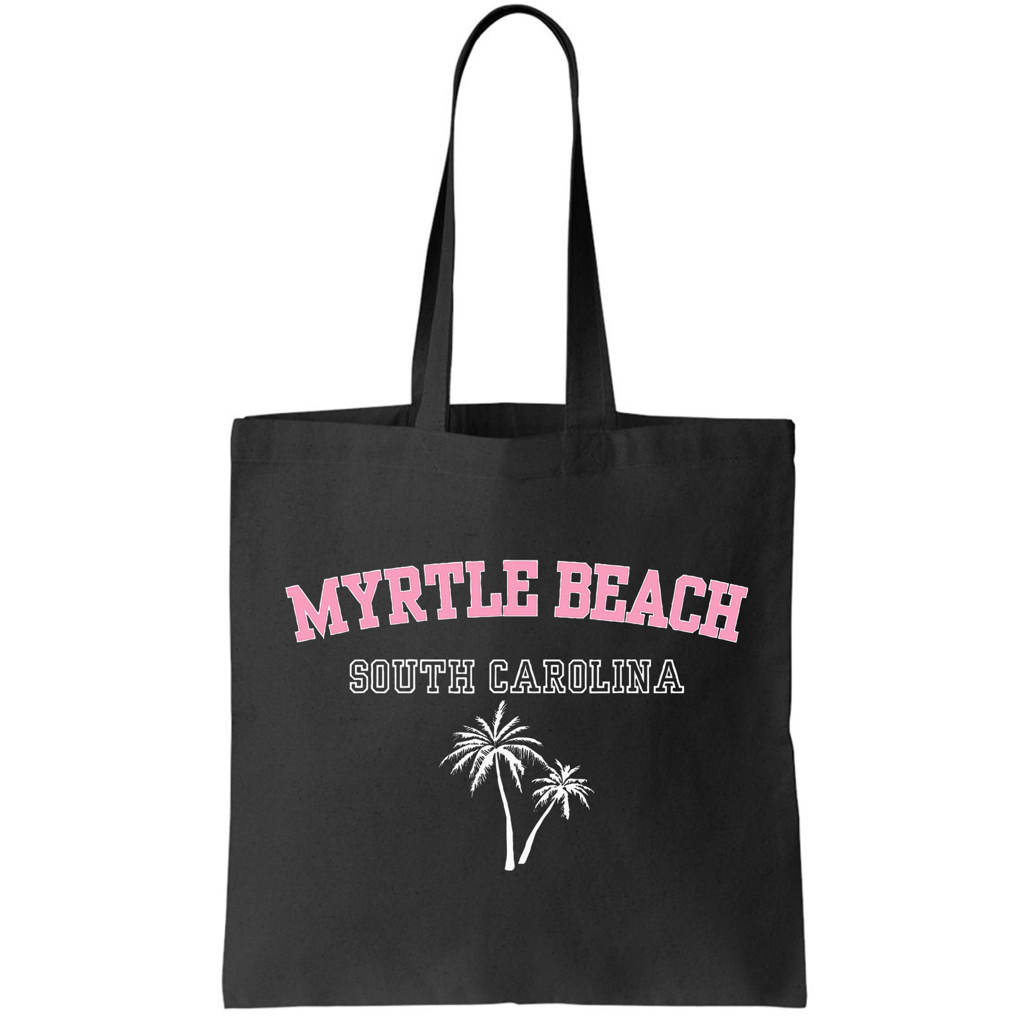 Myrtle Beach South Carolina Souvenir Palm Tree Holiday Bag