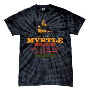 Myrtle Beach South Carolina Tie-Dye T-Shirt