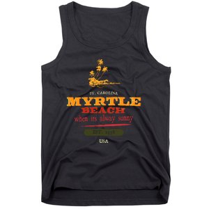 Myrtle Beach South Carolina Tank Top