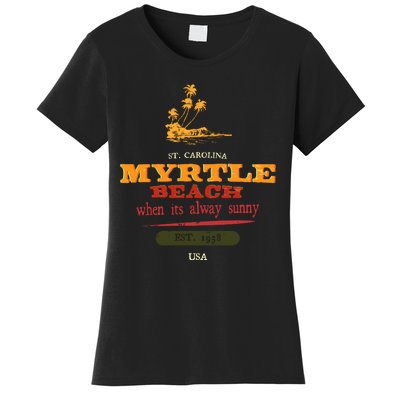 Myrtle Beach South Carolina Women's T-Shirt