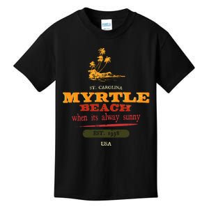 Myrtle Beach South Carolina Kids T-Shirt