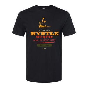 Myrtle Beach South Carolina Softstyle CVC T-Shirt