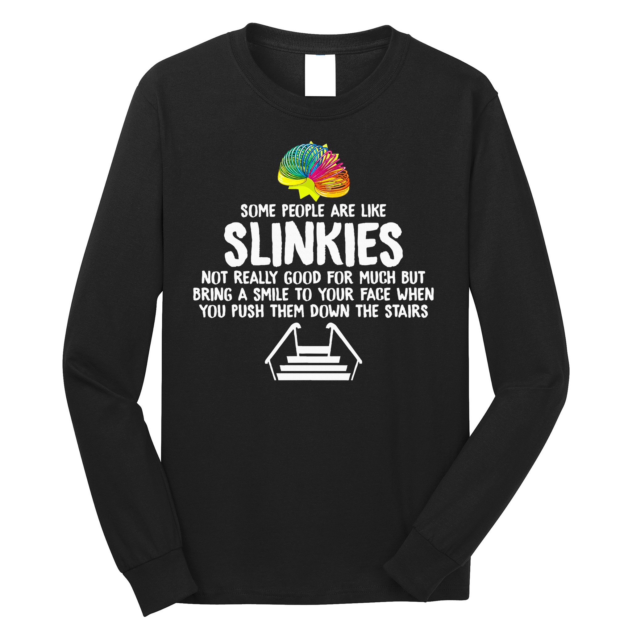 Mondello Black Slinkies Long Sleeve Shirt