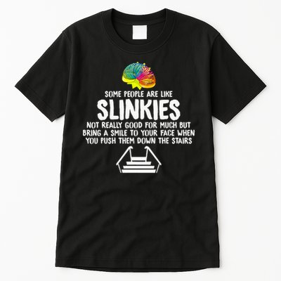 Mondello Black Slinkies Tall T-Shirt
