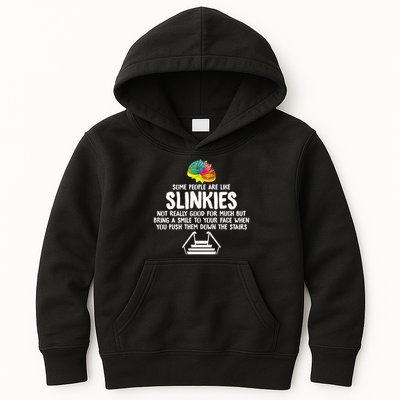 Mondello Black Slinkies Kids Hoodie