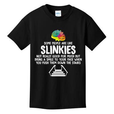 Mondello Black Slinkies Kids T-Shirt