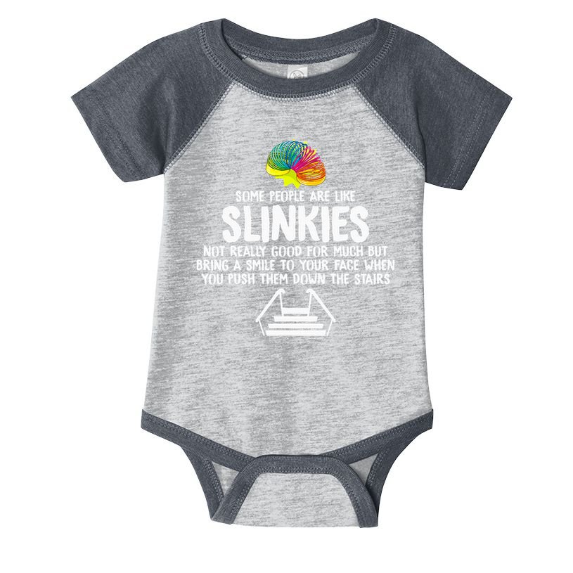Mondello Black Slinkies Infant Baby Jersey Bodysuit