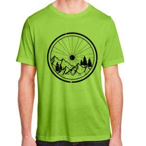 Mountain Bike Shirts MTB Cycling Bicycle Biking Shirts Gift Adult ChromaSoft Performance T-Shirt