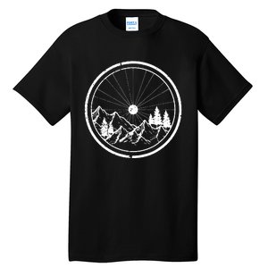 Mountain Bike Shirts MTB Cycling Bicycle Biking Shirts Gift Tall T-Shirt