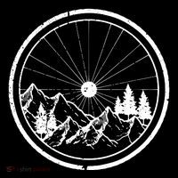 Mountain Bike Shirts MTB Cycling Bicycle Biking Shirts Gift Tall T-Shirt