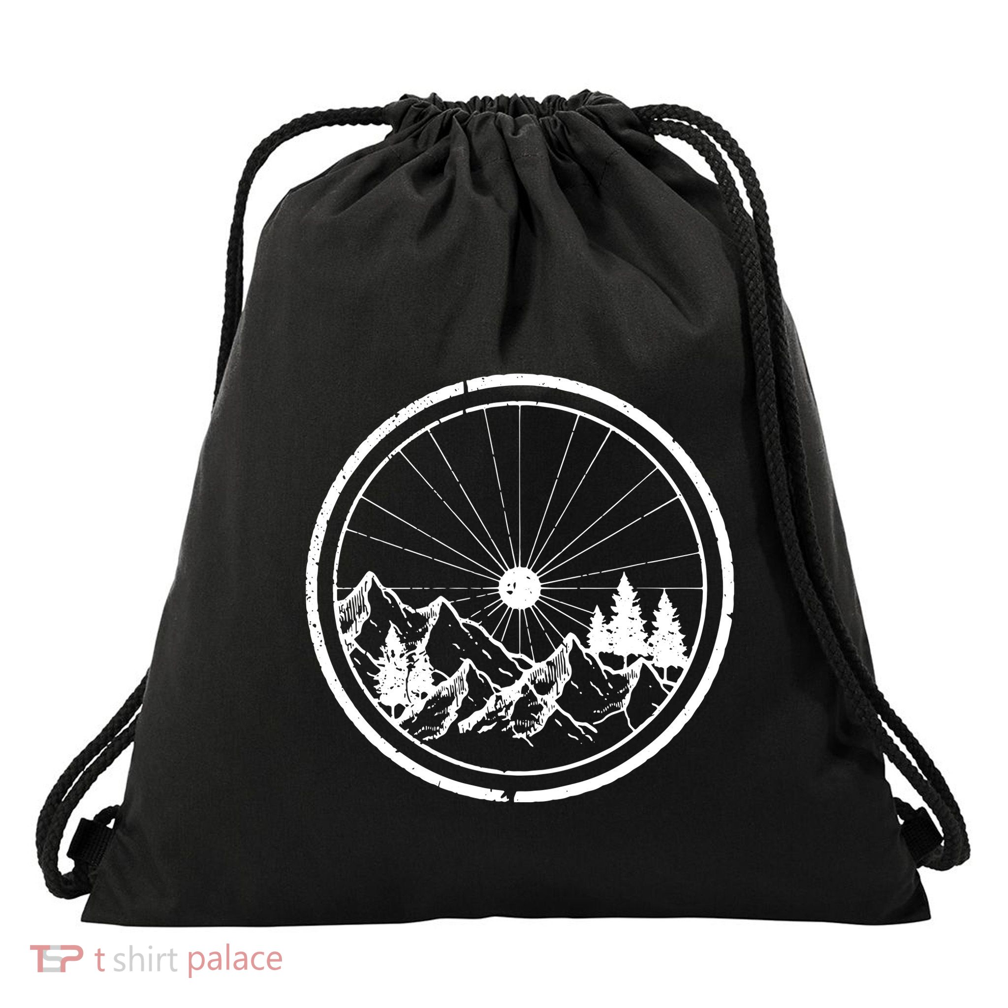 Mountain Bike Shirts MTB Cycling Bicycle Biking Shirts Gift Drawstring Bag