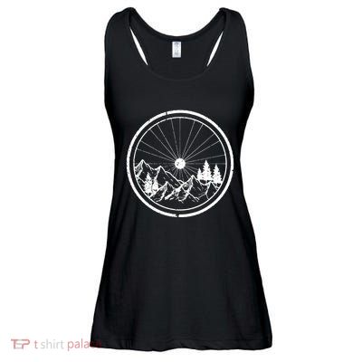 Mountain Bike Shirts MTB Cycling Bicycle Biking Shirts Gift Ladies Essential Flowy Tank