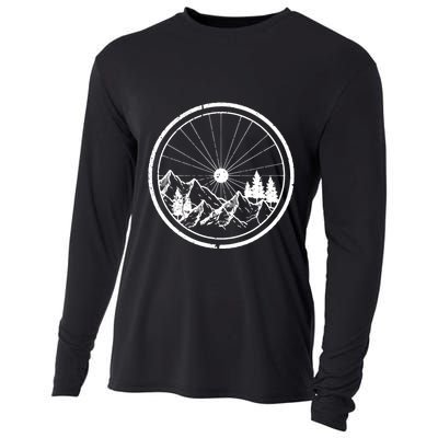Mountain Bike Shirts MTB Cycling Bicycle Biking Shirts Gift Cooling Performance Long Sleeve Crew