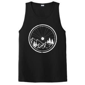 Mountain Bike Shirts MTB Cycling Bicycle Biking Shirts Gift PosiCharge Competitor Tank