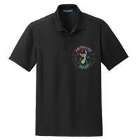 Mermaid Birthday Squad Party Matching Family Mermaid Lovers Dry Zone Grid Polo