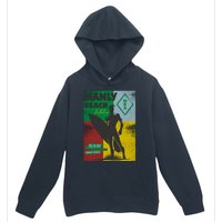 Manly Beach Sydney Australia Surfer Urban Pullover Hoodie