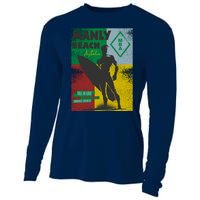 Manly Beach Sydney Australia Surfer Cooling Performance Long Sleeve Crew