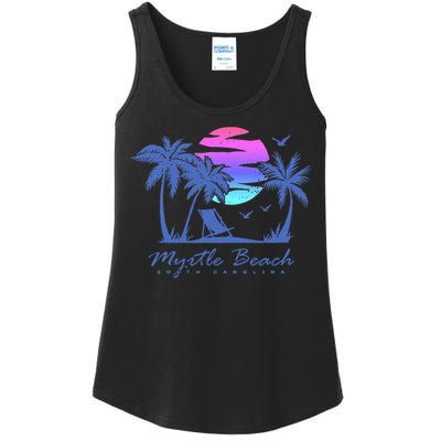 Myrtle Beach South Carolina Vacation Ladies Essential Tank