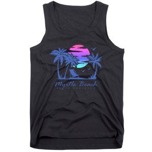 Myrtle Beach South Carolina Vacation Tank Top