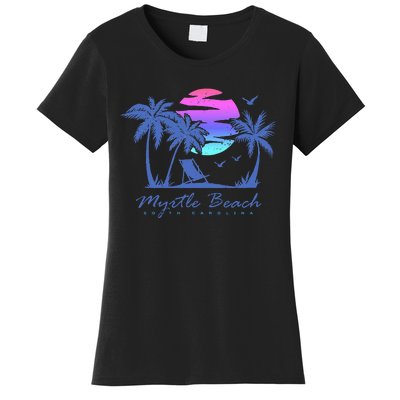 Myrtle Beach South Carolina Vacation Women's T-Shirt