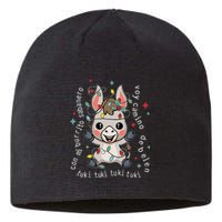 Mi Burrito Sabanero Mexican Funny Tuki Tuki Donkey Latino Sustainable Beanie