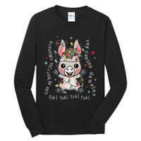 Mi Burrito Sabanero Mexican Funny Tuki Tuki Donkey Latino Tall Long Sleeve T-Shirt